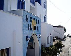 Hotel Ilion Dış Mekan