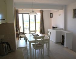 Immaculate 2-bed Apartment in Makrygialos Oda Düzeni