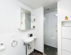 Imogen, Melbourne Studio Apartment Banyo Tipleri