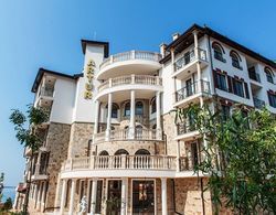 Apartments in Aparthotel Artur Dış Mekan