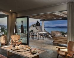 Villa in Porto Rafael, Design, Infinity Pool, Panoramic Sea View, Privacy Oda Düzeni