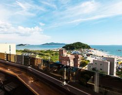 Incheon Hotel Ocean View Dış Mekan