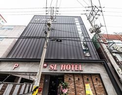 Incheon SL Hotel Dış Mekan