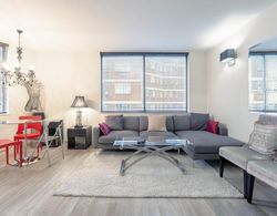 Incredible, Modern Apartment in South Kensington Oda Düzeni