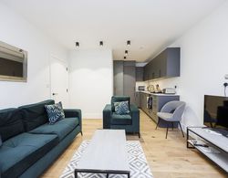 Industrial-Style Apartments LONDON SK Oda Düzeni