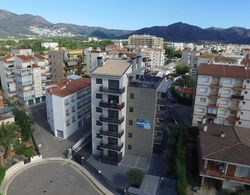 InmoSantos Apartaments Nuria Dış Mekan