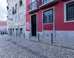 Inn Possible Lisbon Hostel Dış Mekan