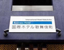 International Hotel Kabukicho Dış Mekan