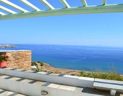 Villa Ioanna Greengrey- Vacation Houses for Rent Close to the Beach Dış Mekan