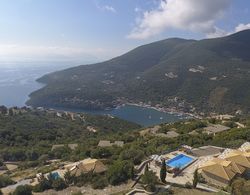 Ionian View Villa Dış Mekan