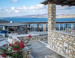 Irenes View Apartments Villa 5 - 5 Guests With Pool and sea View in Agia Irini Dış Mekan