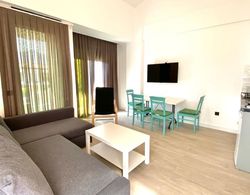 İstanbul Beach Hotel Sweet Home Apart Oda Düzeni