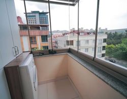 İstanbul'un Merkezinde Bayrampaşa'da Tek Yataklı Süit Apart Daire (5) Oda
