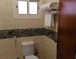 Iwan alandalusia hotel suites AlRehab Banyo Tipleri