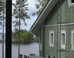 Jänisvaara Lake Cottages Oda Manzaraları