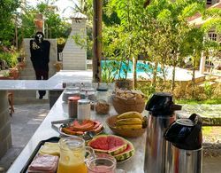 Jardim Secreto Guest House Kahvaltı