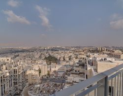 Jerusalem Penthouse Oda Manzaraları
