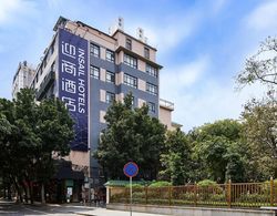 Jiangxia Business Hotel Dış Mekan