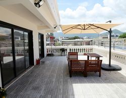 Jiaochangwei Fengchao Guesthouse Dış Mekan