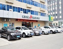Jinjiang Inn Changchun Economic Development Zone Sino Japanese Hospital Dış Mekan