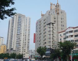 Jinjiang Inn Select Haikou Qilou Old Street Binhai Avenue Dış Mekan