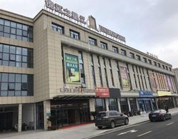 Jinjiang Inn Select Wanda Plazae East Shaoxing Station, Shangyu Dış Mekan