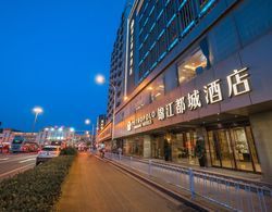 Jinjiang Metropolo Hotel - Xuzhou Train Station Chudu Dış Mekan