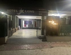 Hotel JK Lions - Koradi, Nagpur Dış Mekan