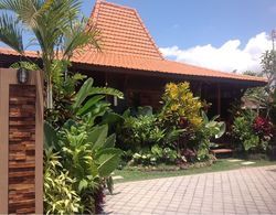 Joglo Villa Bali Dış Mekan