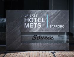 JR East Hotel Mets Sapporo Dış Mekan