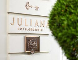 Juliana Hotel Brussels Dış Mekan