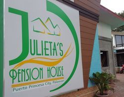 Julieta's Pension House Dış Mekan