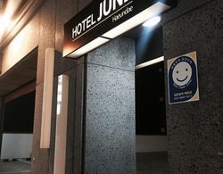 Hotel June Haeundae Dış Mekan