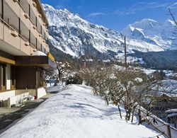 Hotel Jungfraublick Wengen Dış Mekan