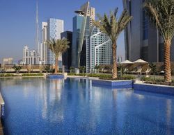 JW Marriott Marquis Hotel Dubai Havuz