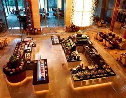 JW Marriott Hotel Shanghai Changfeng Park Yeme / İçme