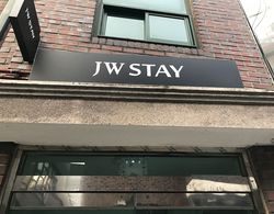 JW STAY in HONGDAE - Hostel Dış Mekan