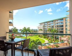 K B M Resorts- Hkh-423 Beautiful Studio, Ocean Views, Private Balcony, Easy Pool Access! Oda Düzeni
