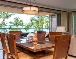 K B M Resorts- Hkk-201 Oceanfront 2bd, 3Ba Private Corner Suite, Private Outdoor Bbq! Yerinde Yemek
