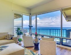 K B M Resorts- Kbv-26b1 Ocean Front 1bed , 1bath With Expansive Kapalua Ocean Views From Lanai Oda Düzeni