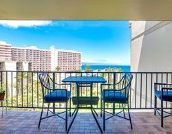K B M Resorts- Ks-815 Ocean-front Views, 2bdrm Large Floorplan, Steps to Pools and Beach! Oda Düzeni