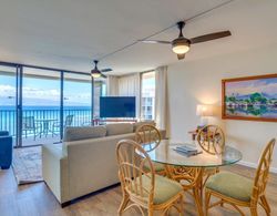 K B M Resorts- Vir-1204 Twelfth Floor Condo With Ocean Front Views on Kahana Bay Yerinde Yemek
