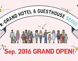 K-Grand Hotel Seoul İç Mekan