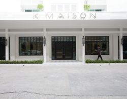 K Maison Boutique Hotel Dış Mekan