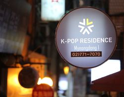 K-Pop Residence Myeong Dong Dış Mekan