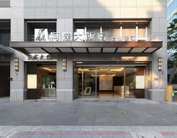 K Hotel Taipei SongJiang Dış Mekan