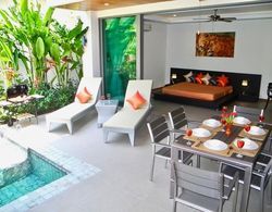 Ka Villa Rawai Amazing 3-Bedroom Property Oda Düzeni
