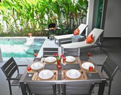 Ka Villa Rawai Amazing 3-Bedroom Property Yerinde Yemek
