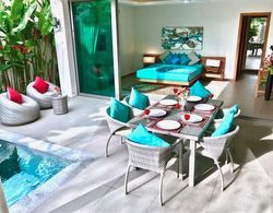 Ka Villa Rawai : Superb new 3 bedrooms Yerinde Yemek
