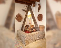 Kalopanayiotis 1-bedroom Cottage İç Mekan
